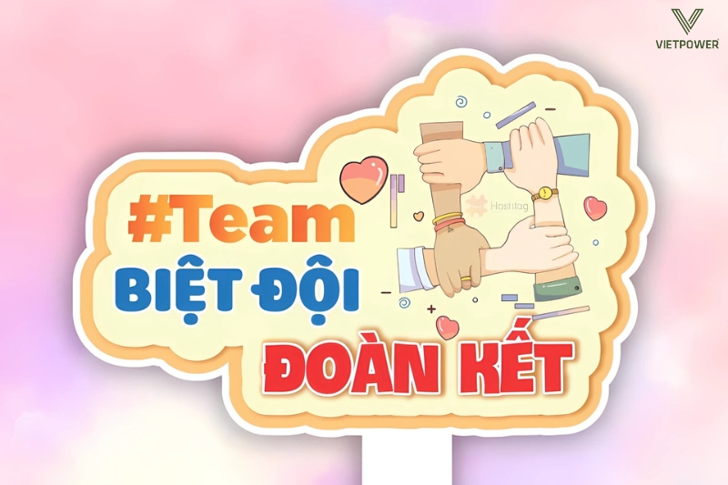 Hashtag thể hiện ý chí