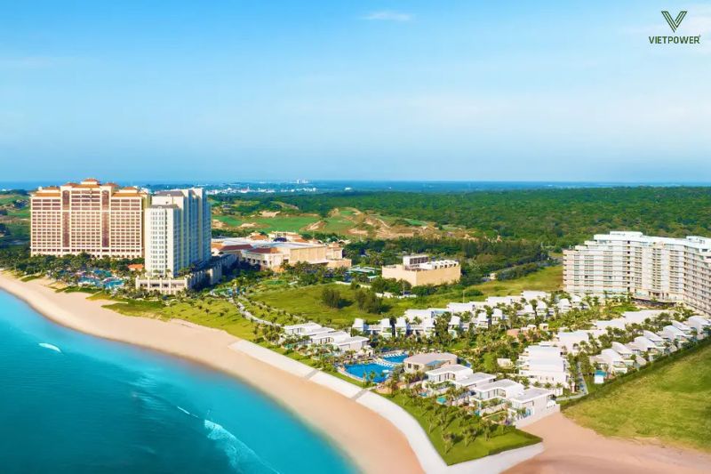 Villa Ixora Hồ Tràm mang đến không gian yên tĩnh sang trọng cho team building nghỉ dưỡng
