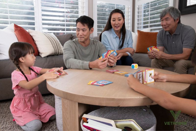 Các thành viên cùng đoán và chia sẻ những thông tin thú vị về nhau
