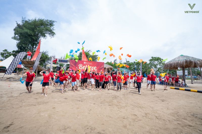 Tận dụng không gian Hồ Tràm để mang đến trải nghiệm team building độc đáo và đáng nhớ