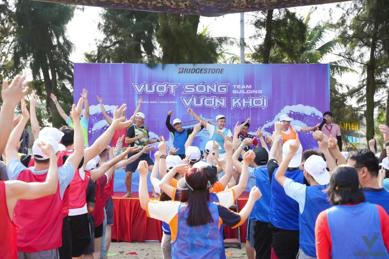 Team building trên biển mang đến trải nghiệm vừa thư giãn