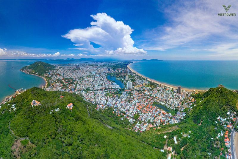 Bà Rịa – Vũng Tàu là địa điểm lý tưởng tổ chức team building với không gian biển rộng