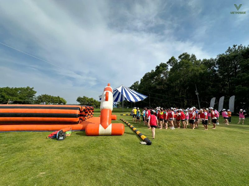 Team building Flamingo Đại Lải: gắn kết nội bộ, đội nhóm và nghỉ dưỡng chất lượng