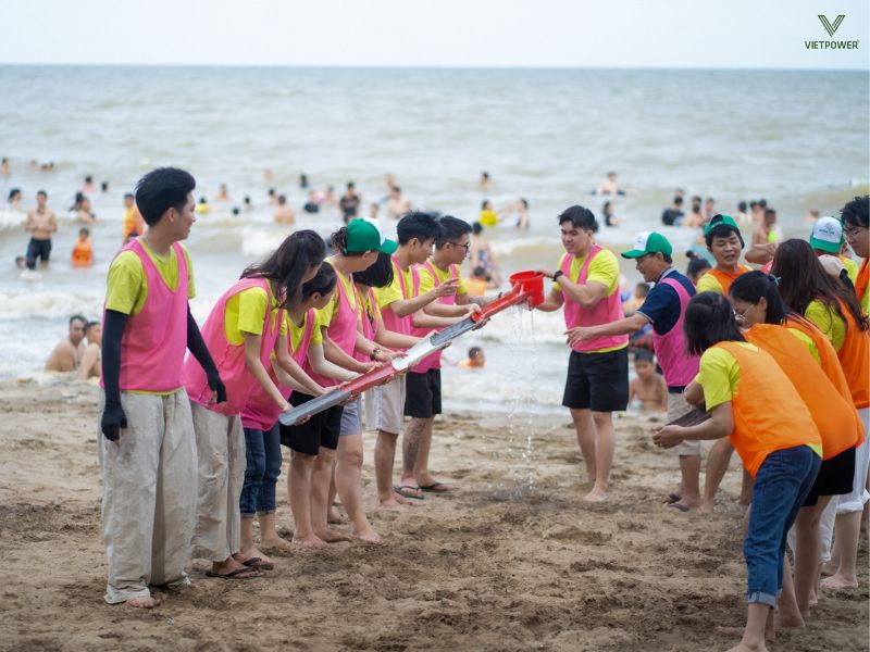 Sầm Sơn là lựa chọn phù hợp cho các chương trình team building cần quy mô lớn