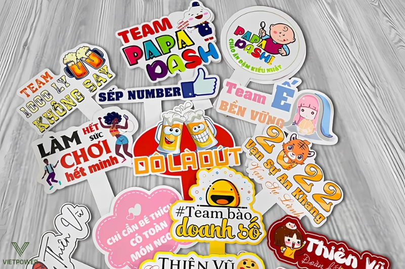 Mẫu hashtag phổ thông trong các sự kiện