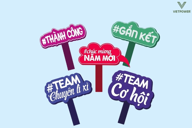 Lợi ích của Hashtag Team Building