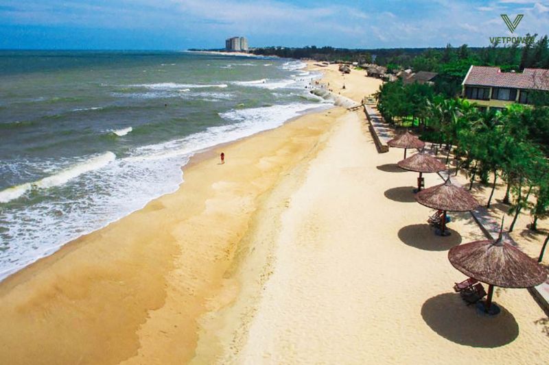 Hồ Cốc - Bãi biển hoang sơ, không gian tĩnh lặng, thích hợp team building sáng tạo
