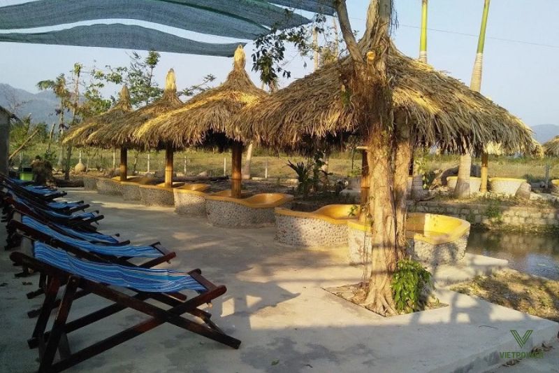 Khu du lịch sinh thái Nhân Tâm thích hợp tổ chức team building kết hợp nghỉ dưỡng và trải nghiệm nông trại