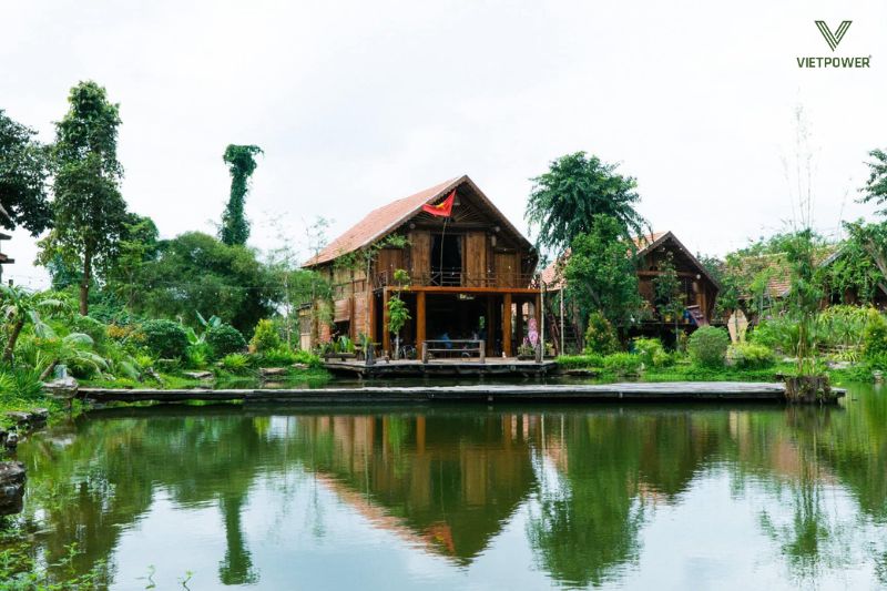 Khu du lịch sinh thái Vũng Tàu mang đến trải nghiệm xanh, gắn kết và gần gũi thiên nhiên
