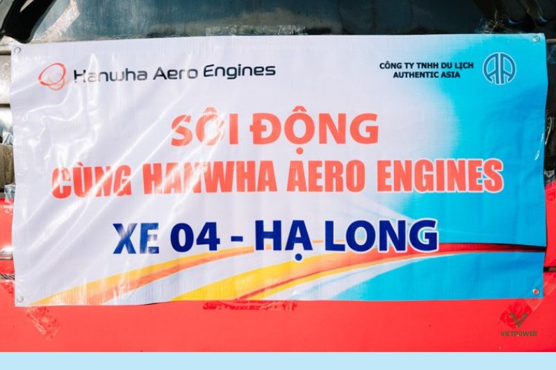 Lựa chọn băng rôn phù hợp với vị trí và không gian