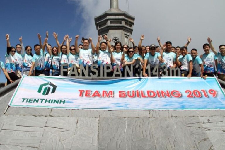 Các kích thước băng rôn Team Building đẹp, đúng chuẩn