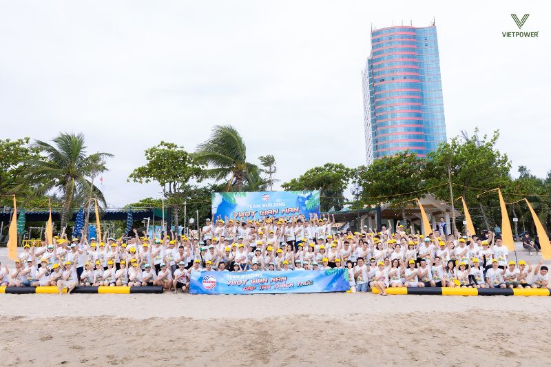 Kích thước băng rôn team building