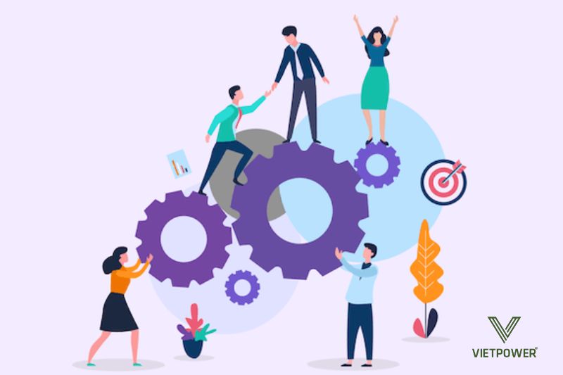 Bản chất của nhóm là cùng nhau đạt đến mục tiêu chung