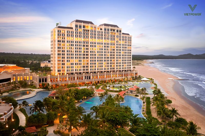 Team building resort Hồ Tràm với không gian sang trọng, gần biển và nhiều hoạt động gắn kết