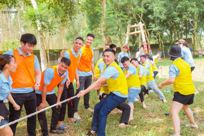 Nhóm trò chơi vận động phù hợp để khởi động, tạo năng lượng và gắn kết thành viên Nhóm trò chơi vận động phù hợp để khởi động, tạo năng lượng và gắn kết thành viên