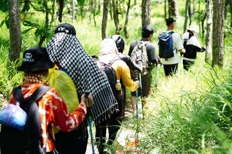 Lựa chọn đúng khu vực sẽ quyết định sự hứng khởi và an toàn của chương trình Lựa chọn đúng khu vực sẽ quyết định sự hứng khởi và an toàn của chương trình