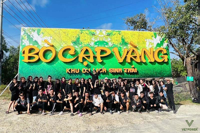 Bò Cạp Vàng sở hữu nhiều lợi thế để tổ chức team Building Bò Cạp Vàng hiệu quả Bò Cạp Vàng sở hữu nhiều lợi thế để tổ chức team Building Bò Cạp Vàng hiệu quả