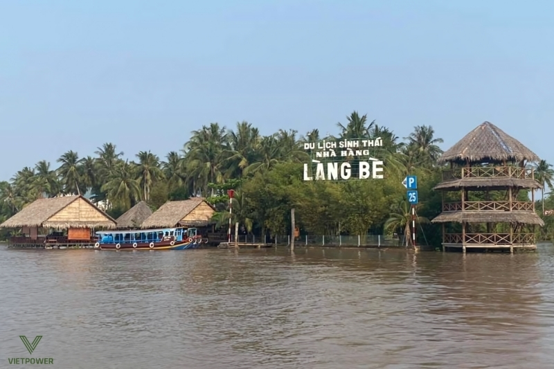 Khu du lịch Làng Bè – Cần Thơ là địa điểm lý tưởng để tổ chức team building