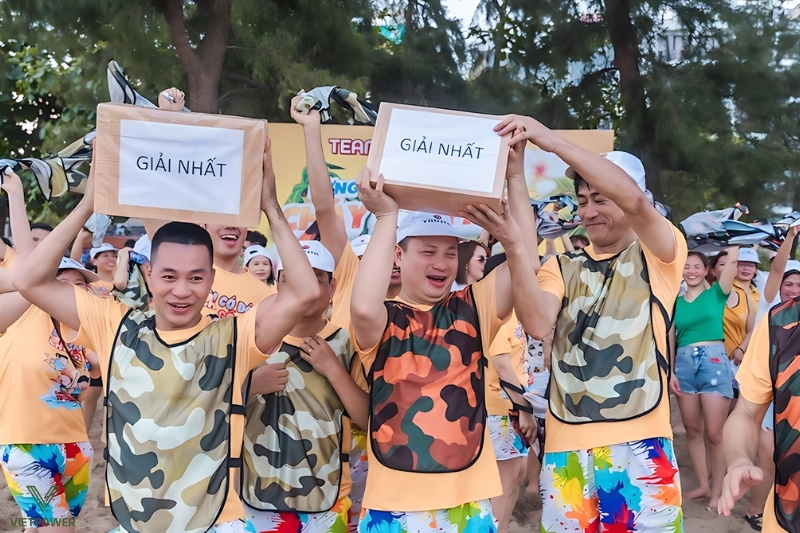 Quà tặng team building mang tính thiết thực được rất nhiều công ty ưu tiên hàng đầu