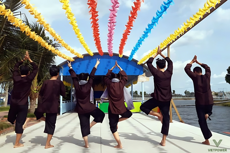 Khu du lịch Sala Cồn Sơn – Quận Bình Thủy kết hợp với nhiều chương trình thú vị