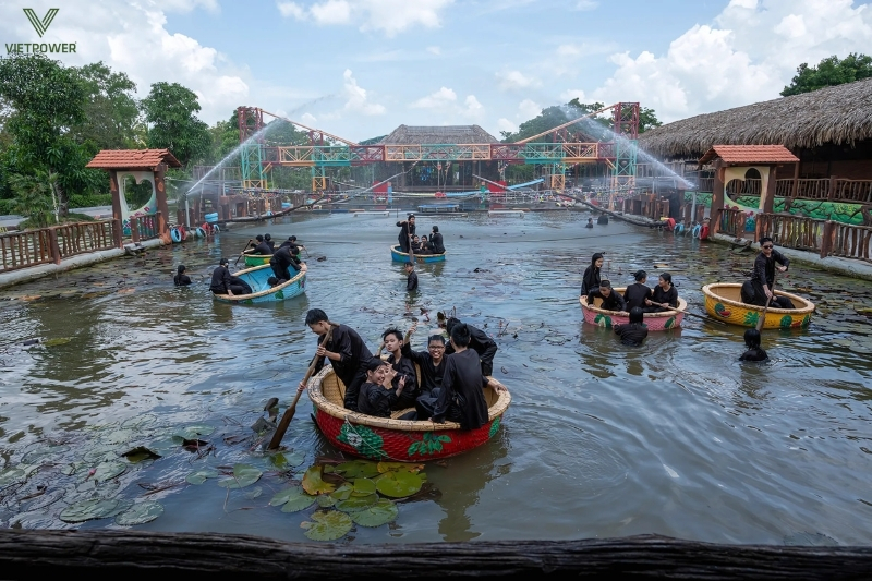 Lợi ích khi tổ chức team building Cần Thơ