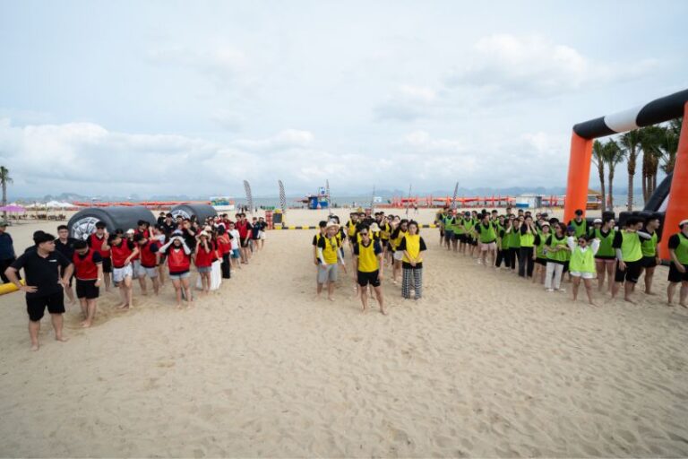 Team Building Hồ Tràm: Trò chơi, địa điểm & kinh nghiệm