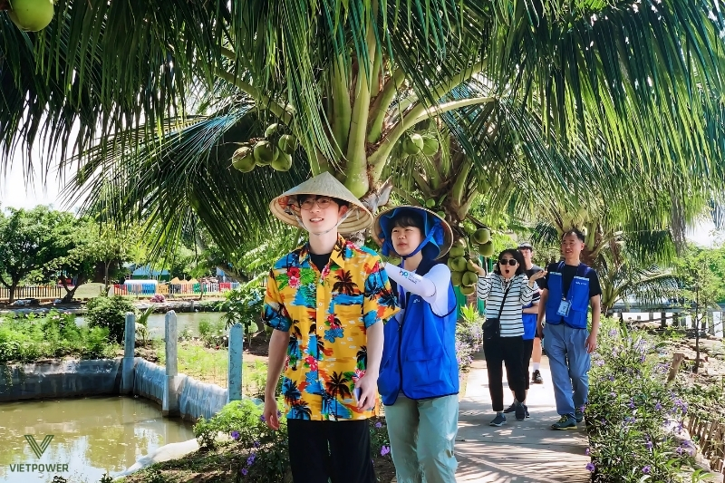 Khu du lịch sinh thái Cồn Sơn – Cần Thơ là địa chỉ lý tưởng tổ chức team building