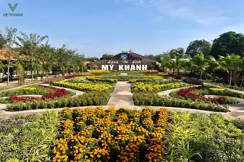 Làng du lịch Mỹ Khánh – Cần Thơ đa dạng các hoạt động team building