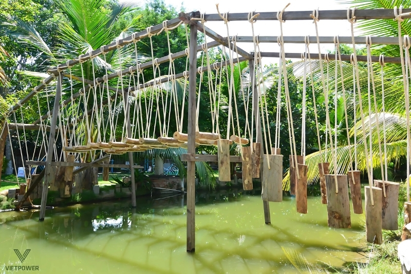 Khu du lịch Vạn Hương Mai – An Giang là khu sinh thái rộng lớn