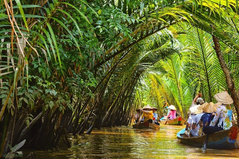 Cù lao Thới Sơn – Tiền Giang mang không gian đậm chất miền tây