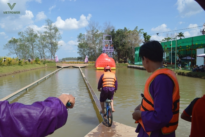 Vừa vui chơi vừa nghỉ dưỡng không thể bỏ qua khu du lịch sinh thái Nhà hàng Việt Nhật – Bến Tre