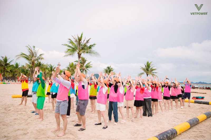 Team building Nha Trang