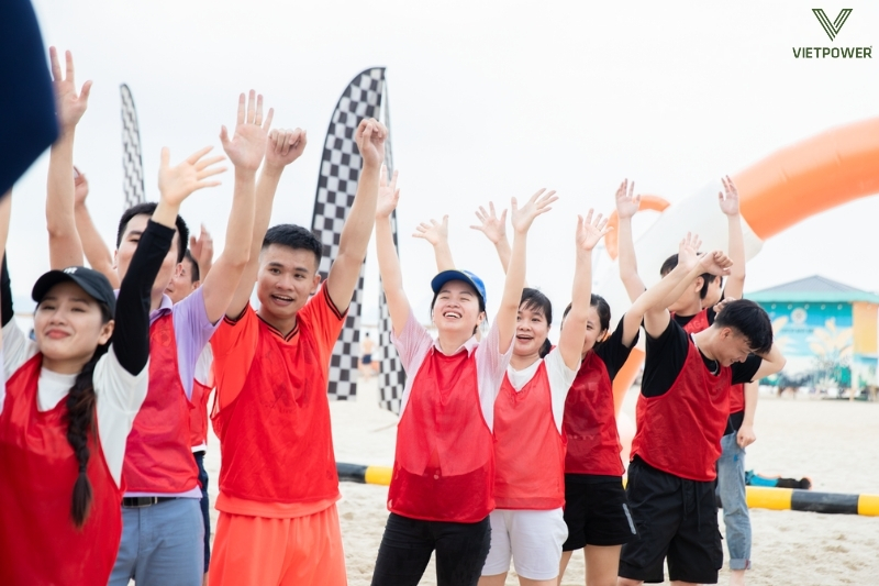 Thiết kế chương trình và hoạt động team Building Phan Thiết