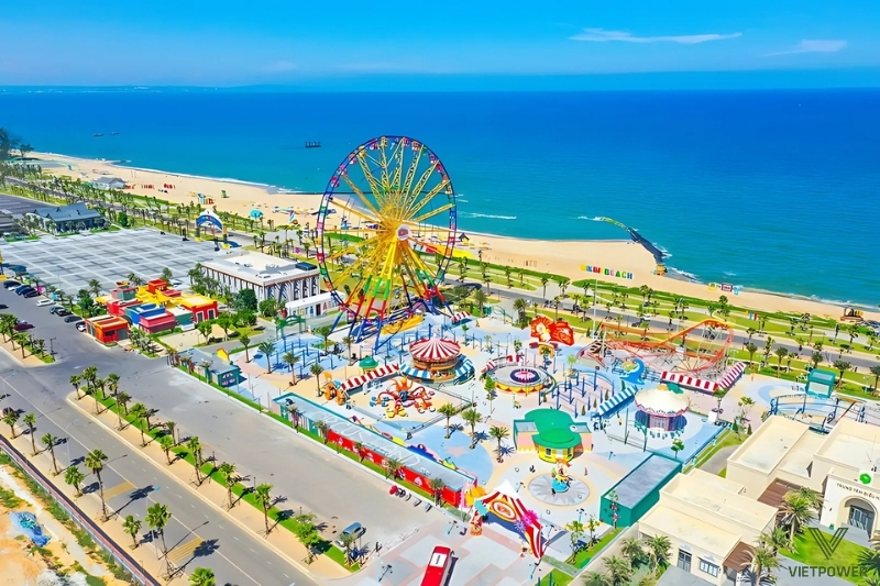 Bikini Beach – Tiến Thành là điểm đến lý tưởng cho team building