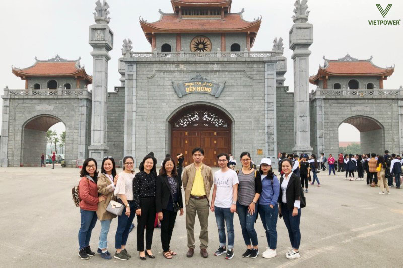 Khu du lịch Đền Hùng là địa điểm lý tưởng để tổ chức team building Phú Thọ Khu du lịch Đền Hùng là địa điểm lý tưởng để tổ chức team building Phú Thọ