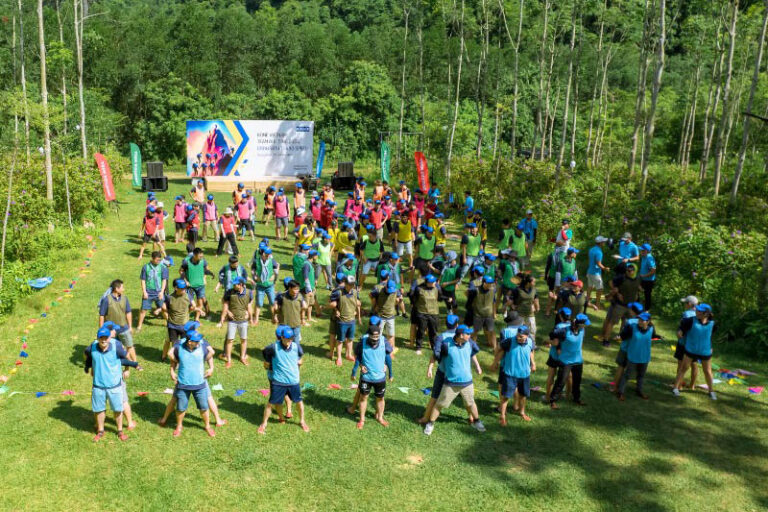 Team building Phú Thọ: Địa điểm, trò chơi và kinh nghiệm