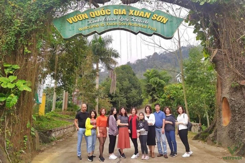Vườn quốc gia Xuân Sơn là điểm đến lý tưởng cho các chương trình team building Vườn quốc gia Xuân Sơn là điểm đến lý tưởng cho các chương trình team building