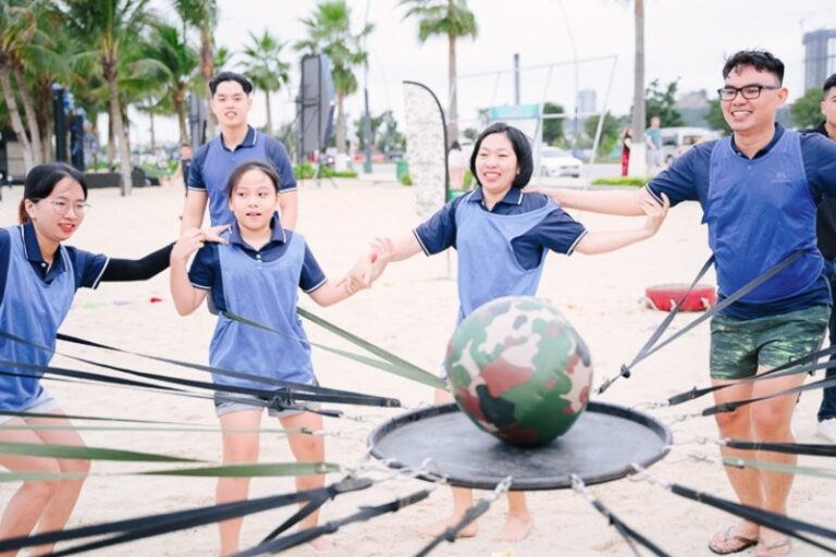 Team Building Quảng Ninh: Ý tưởng, kịch bản & báo giá