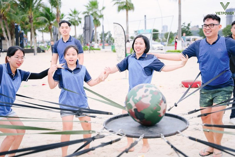 Mẫu kịch bản tổ chức team building Quảng Ninh