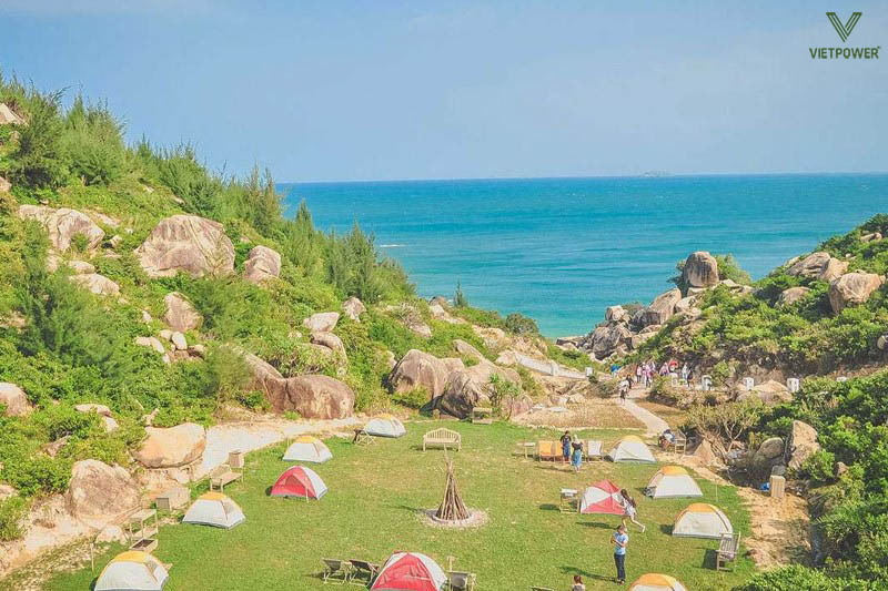 Trung Lương là địa điểm lý tưởng cho team building Quy Nhơn dã ngoại