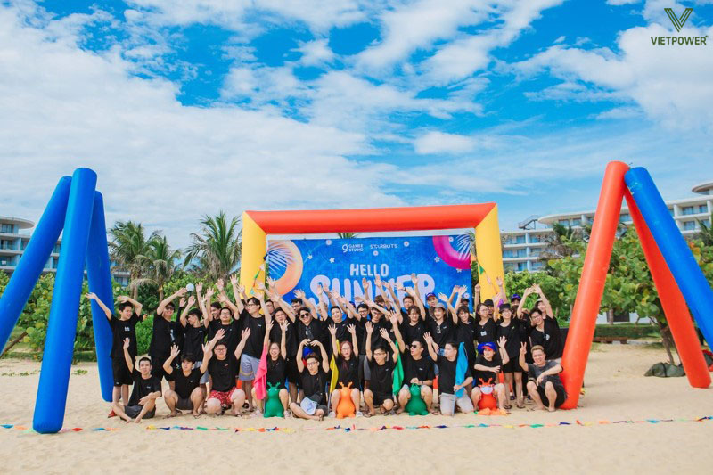 Team Building Quy Nhơn thường được lựa chọn để gắn kết tập thể