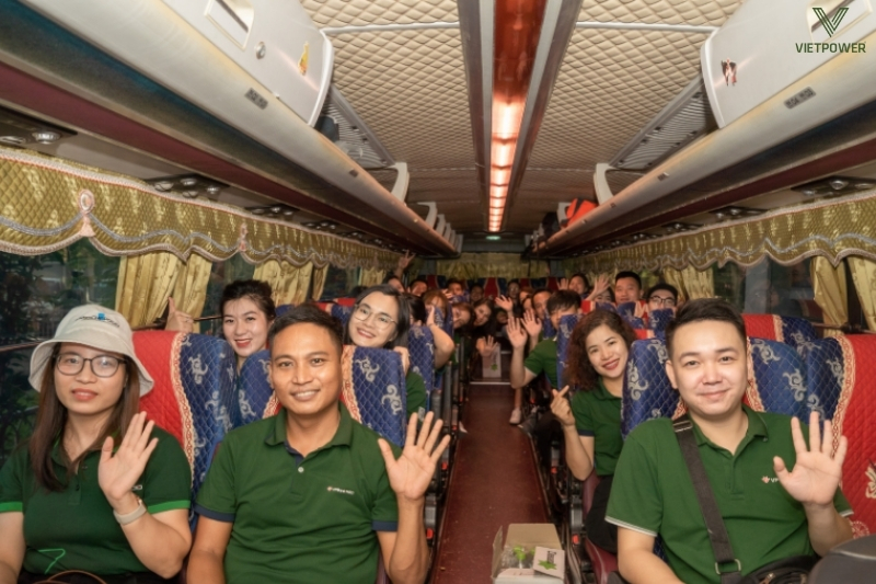 Trò chơi team building “Đếm số ngẫu nhiên” cần phải có sự tập trung cao độ