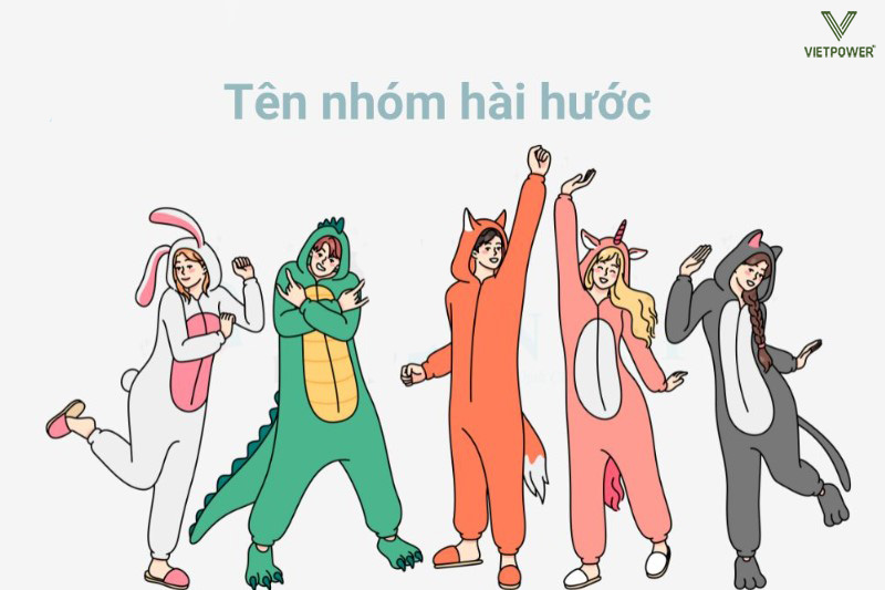 Tên nhóm độc đáo và sáng tạo giúp nhóm nổi bật, thể hiện cá tính riêng