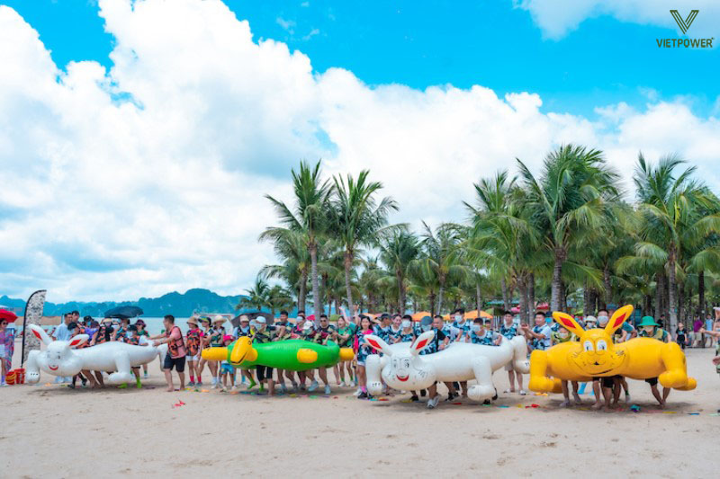 Tên nhóm team building theo động vật mang tính biểu tượng, phản ánh sức mạnh