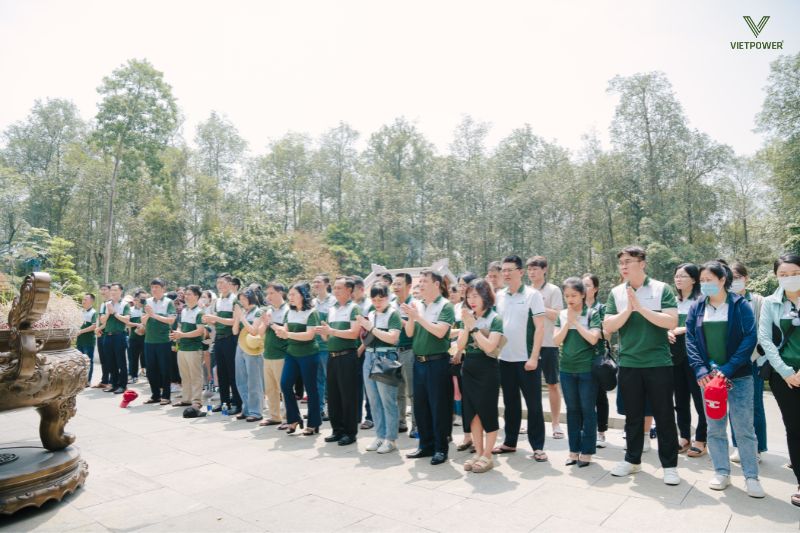 Kết hợp tham quan các địa điểm di tích văn hóa - lịch sử giúp tăng chiều sâu cho trải nghiệm chương trình