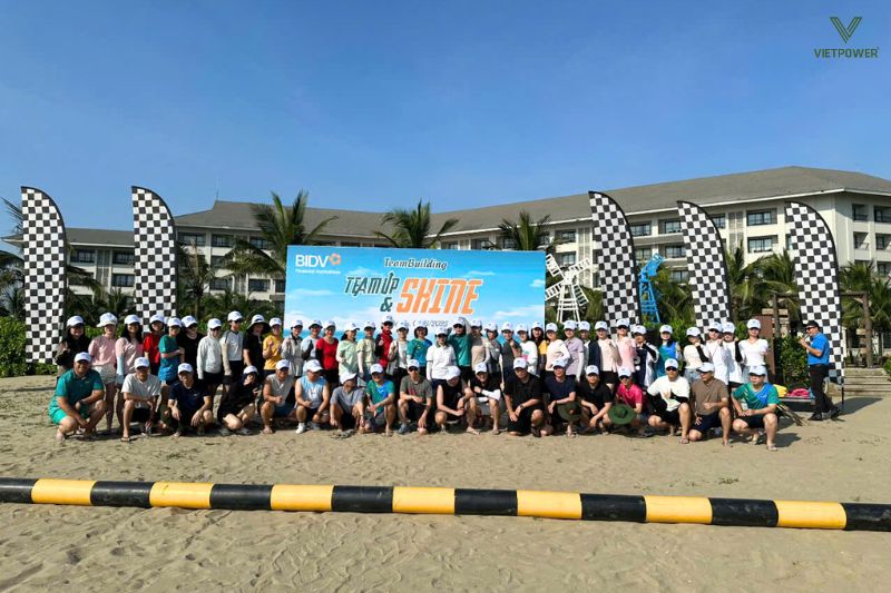 Team building Hồ Tràm