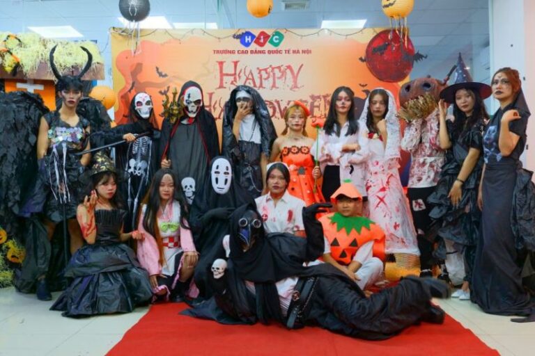 Top 10+ trò chơi team building Halloween vui nhộn nhất 2025