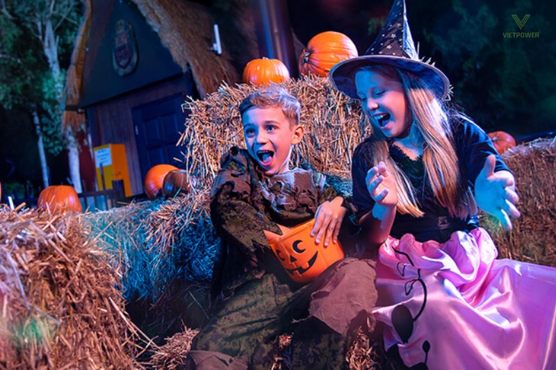 Trò chơi âm thanh ma quái kích hoạt sự phấn khích và những tràng cười vui nhộn