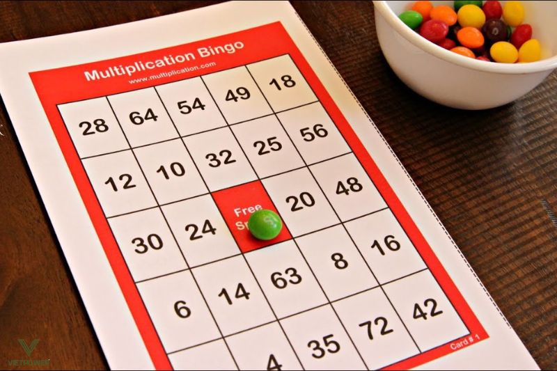 Bingo lớp học giúp gắn kết mọi người