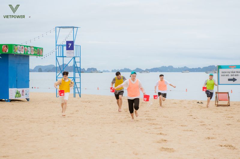 Chạy tiếp sức mini